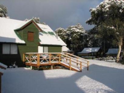 Derwent Bridge Chalets & Studios מראה חיצוני תמונה