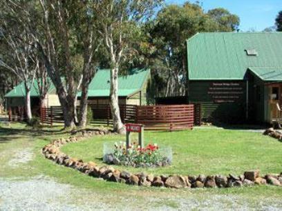 Derwent Bridge Chalets & Studios מראה חיצוני תמונה
