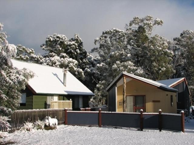Derwent Bridge Chalets & Studios מראה חיצוני תמונה