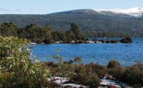 Derwent Bridge Chalets & Studios מראה חיצוני תמונה